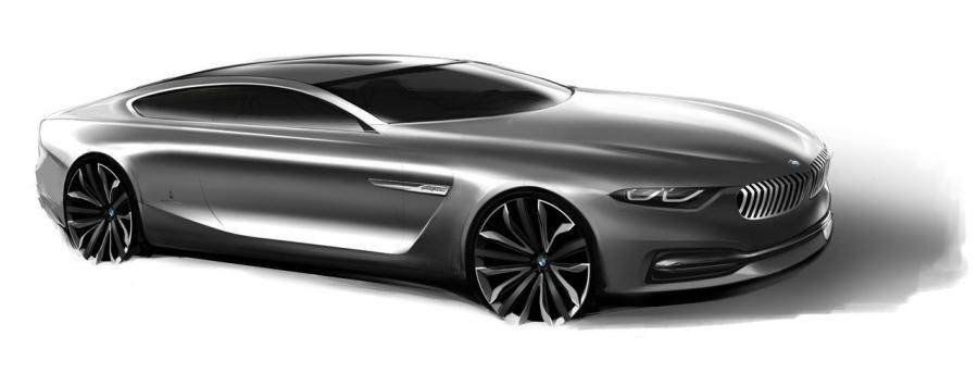  BMW Pininfarina Gran Lusso Coupe 2013 года  (фото 14 из 43)